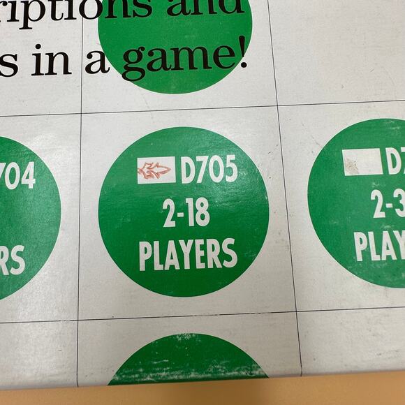 Vintage Music Bingo 2-18 players Teach Music in Game Form 1967 - Picture 5 of 7